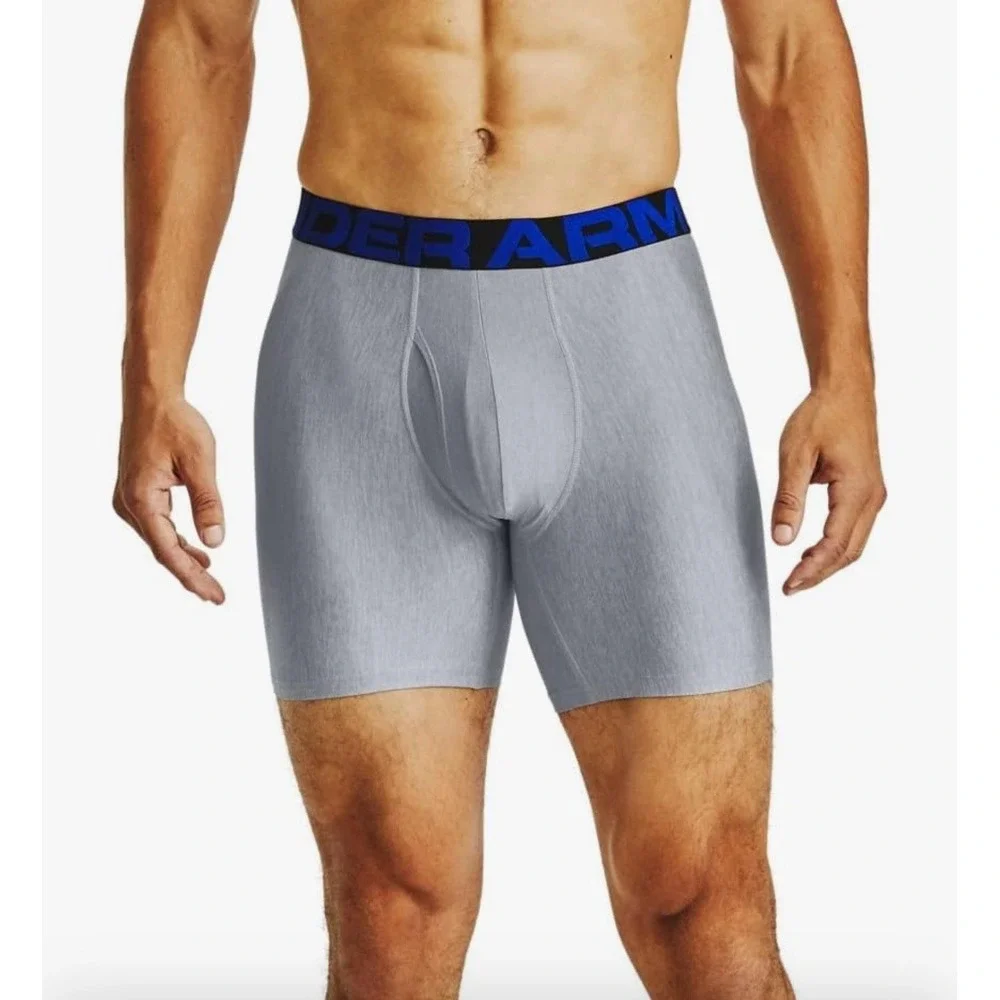 Under Armour Men's Multi-Pack (2) Standard Tech 6